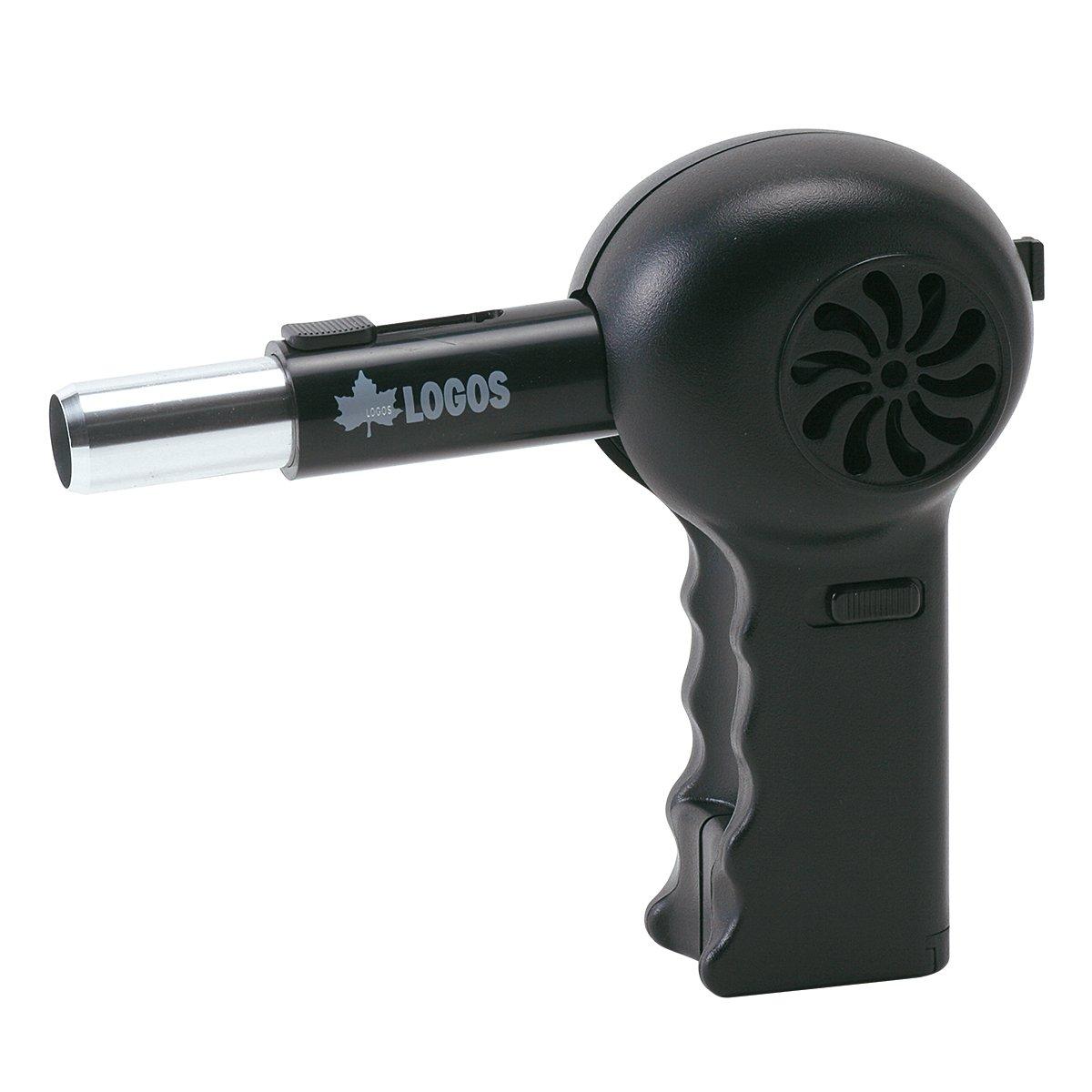 

LOGOS BBQ Gun Blow for Starting Fires at Requires AA Ideal for and Barbecue Stoves Fan, Barbecues, Foldable, Batteries, Camping, Outdoors,