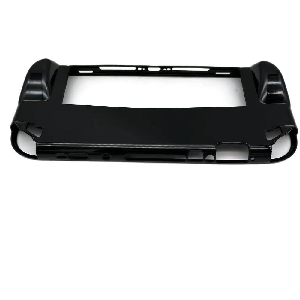 

Transparent Game Console Cover TPU Soft Shell New Protective Case for Nintendo Switch 2 Accessories чёрный