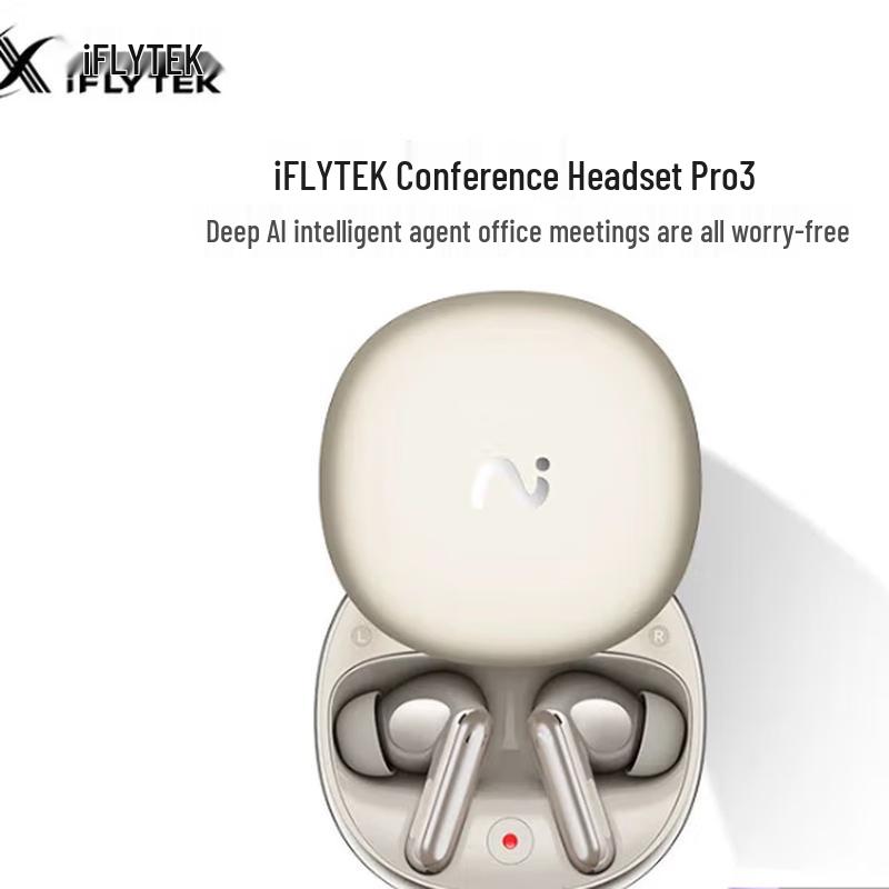 iFLYTEK AI Noise-Cancelling Wireless Earbuds Pro 3