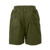 Men Corduroy Shorts Elastic Waist Drawstring Embroidered Casual Relaxed Fit Classic Style 1979 Design
