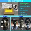 For BMW 1 3 6 5 Series E38 E39 E46 E60 E61 E63 E64 E81 E82 E83 E84 E90 E91 E92 E93 LED Gear Shift Knob Shifter Lever Accessories