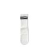 Macaron Striped Simple Cotton Mid-calf Women Yoga Socks Bottom Silicone Non-slip Sports Socks Indoor Dance Fitness Pilates Socks