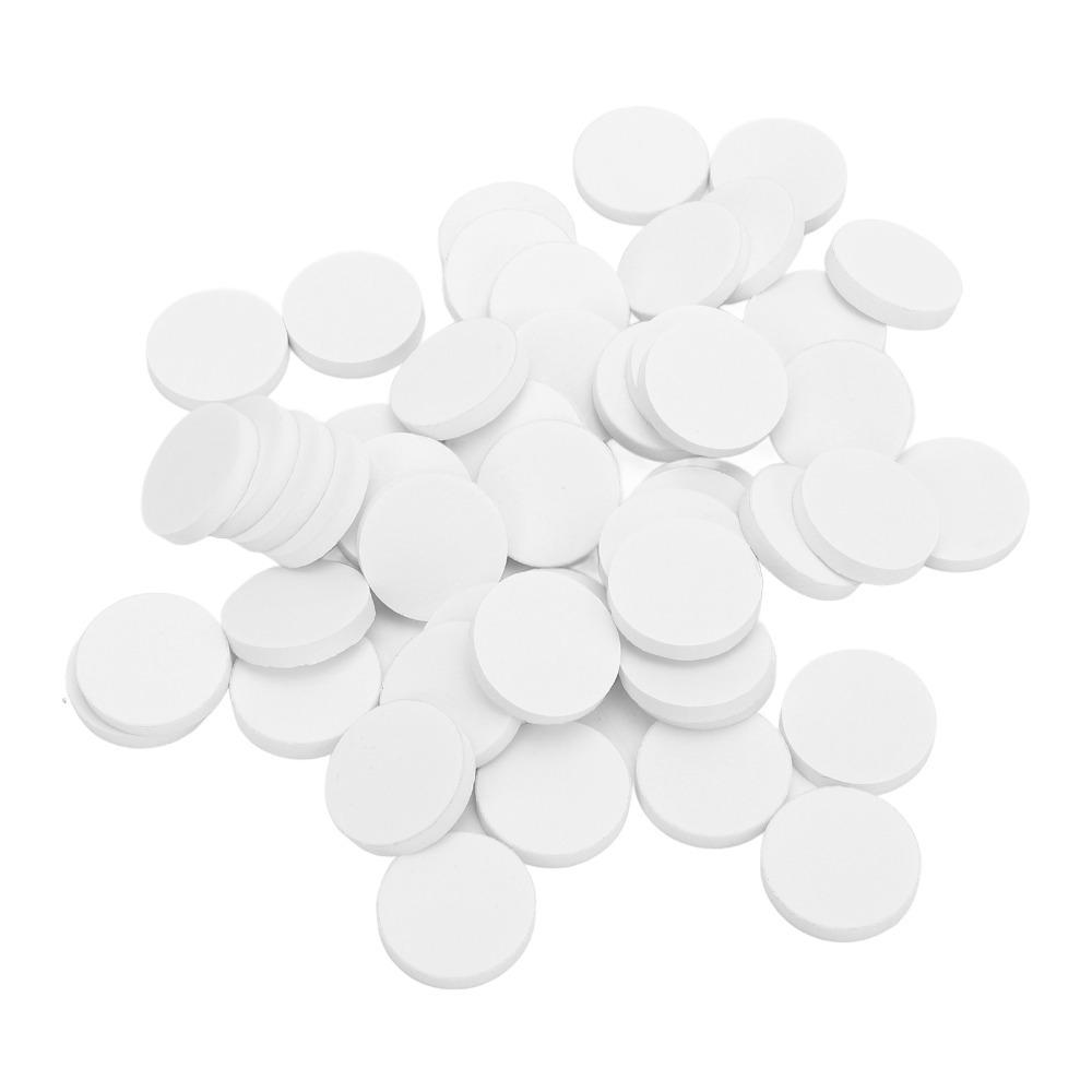 50pcs 1000 Grit Fineness Replaceable Nail Polishing Disc Professional Salon Manicure Use