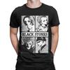Nana Osaki Anime Black Stones T-Shirts für Herren Baumwolle Einzigartige T-Shirts Rundhals T-Shirts Kurzarm Oberteile Geschenkidee