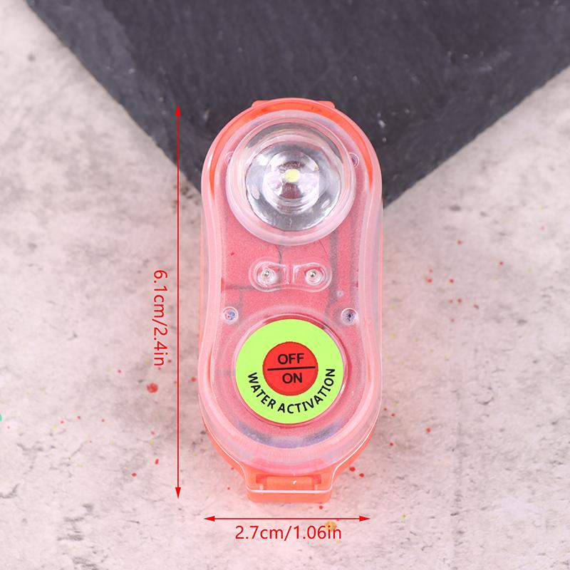 Lityum Can Yeleği Işığı Dikkat Çekici Çekici Işık Lamba Can Yeleği Işığı Can Yeleği İçin Dış Mekan Yetişkin Çocuklar Can Kurtarma