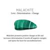 Pear Malachite Stone 925 Sterling Silver Engagement Wife Gift Pendant Jewelry PP-56-30
