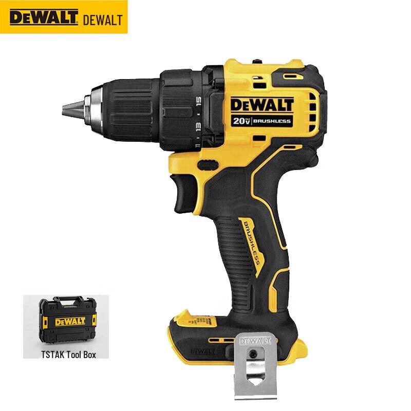 

Dewalt 20V MAX DCD708NT-A9 Compact Brushless Drill Driver CN plug (adapter included)