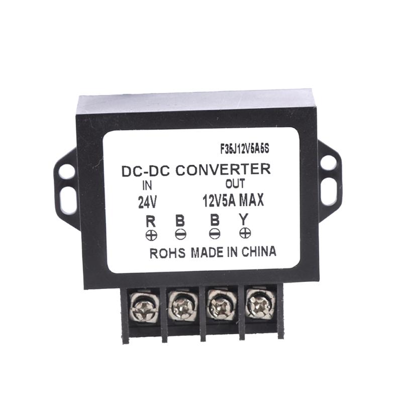 

Автомобильный преобразователь DC24V в DC12V 3A/5A Модуль питания для использования в 12-вольтовых автомобилях, грузовиках, лодках и солнечных системах 1