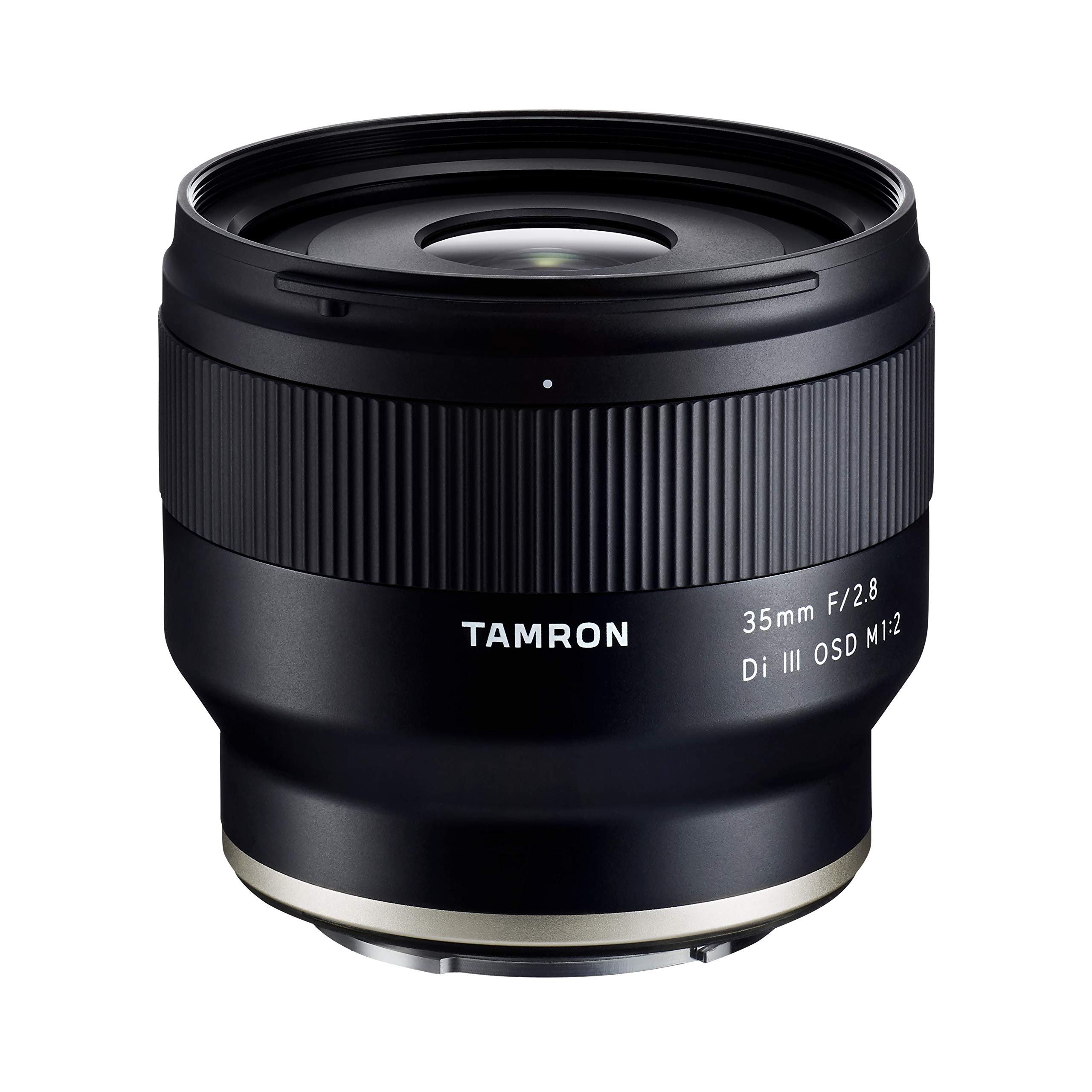 

Tamron 35mm F/2.8 Di III OSD M1:2 Lens (Model F053) for FE Mount Full-Frame Mirrorless Cameras