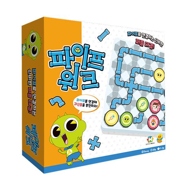 

Корейская настольная игра Shinbia Apartment Pipe Work 2 Edition