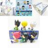 Adorable Hunter X Hunter Exam Arc Pvc Figure Miniature Collectible Figurine