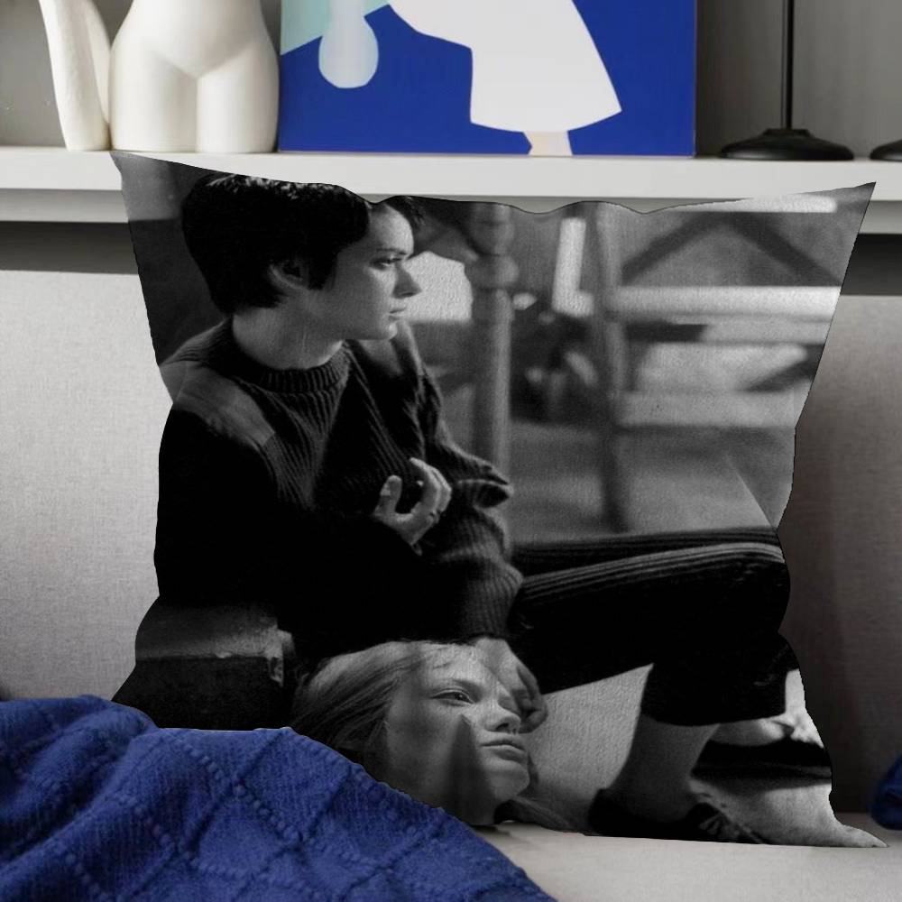 Girl Interrupted Movie Pillowcase Toon Gift Cushion Cover Bedroom Home Sofa Chair Seat Decor Pillow Case