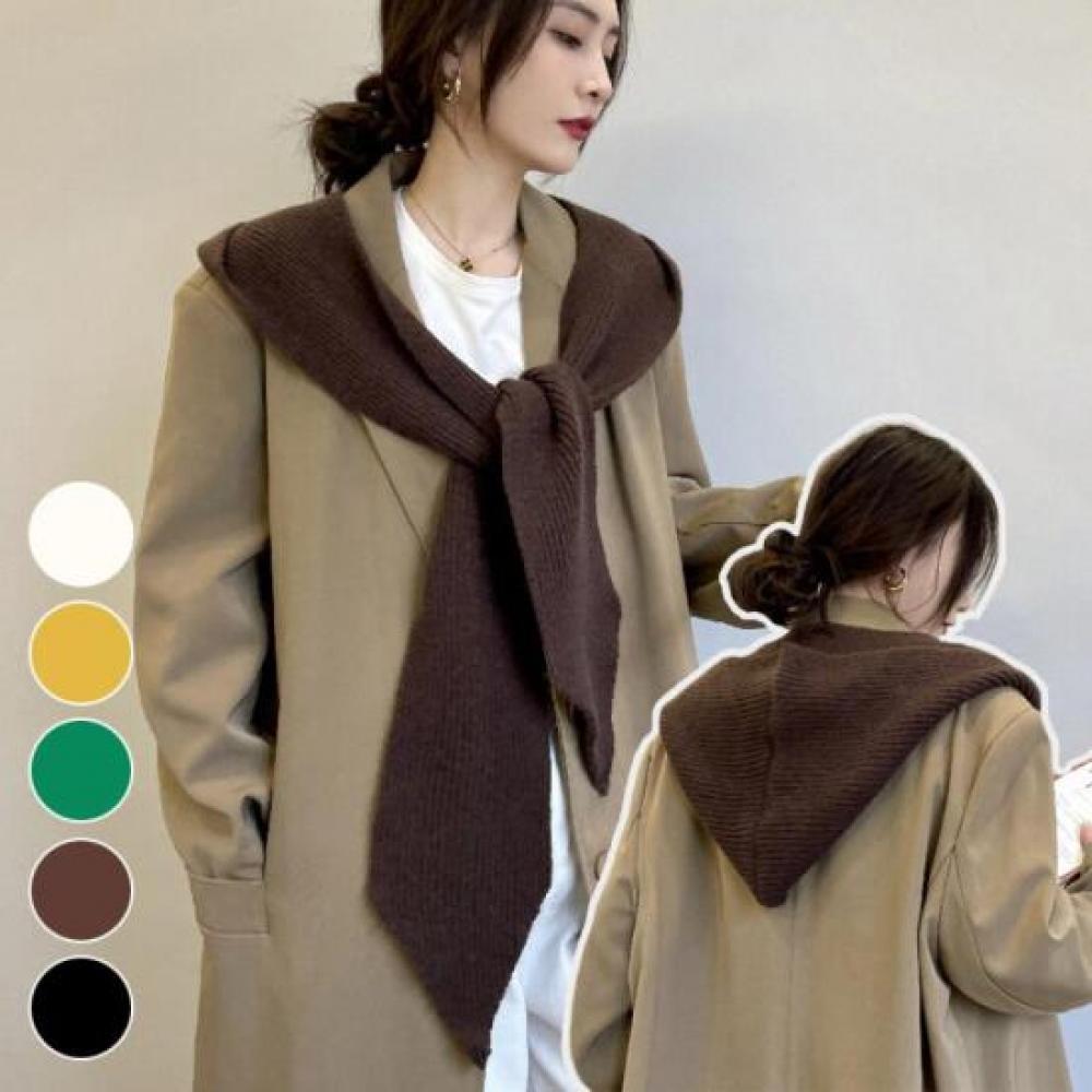New Arrivals Open Run Bahine Layered Sweater 5color