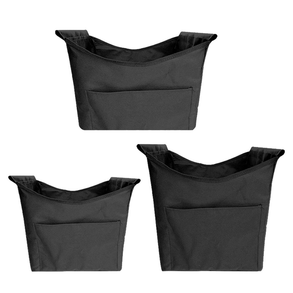 Under Table Storage Bag Stuff Organizer for Folding Camping uygun