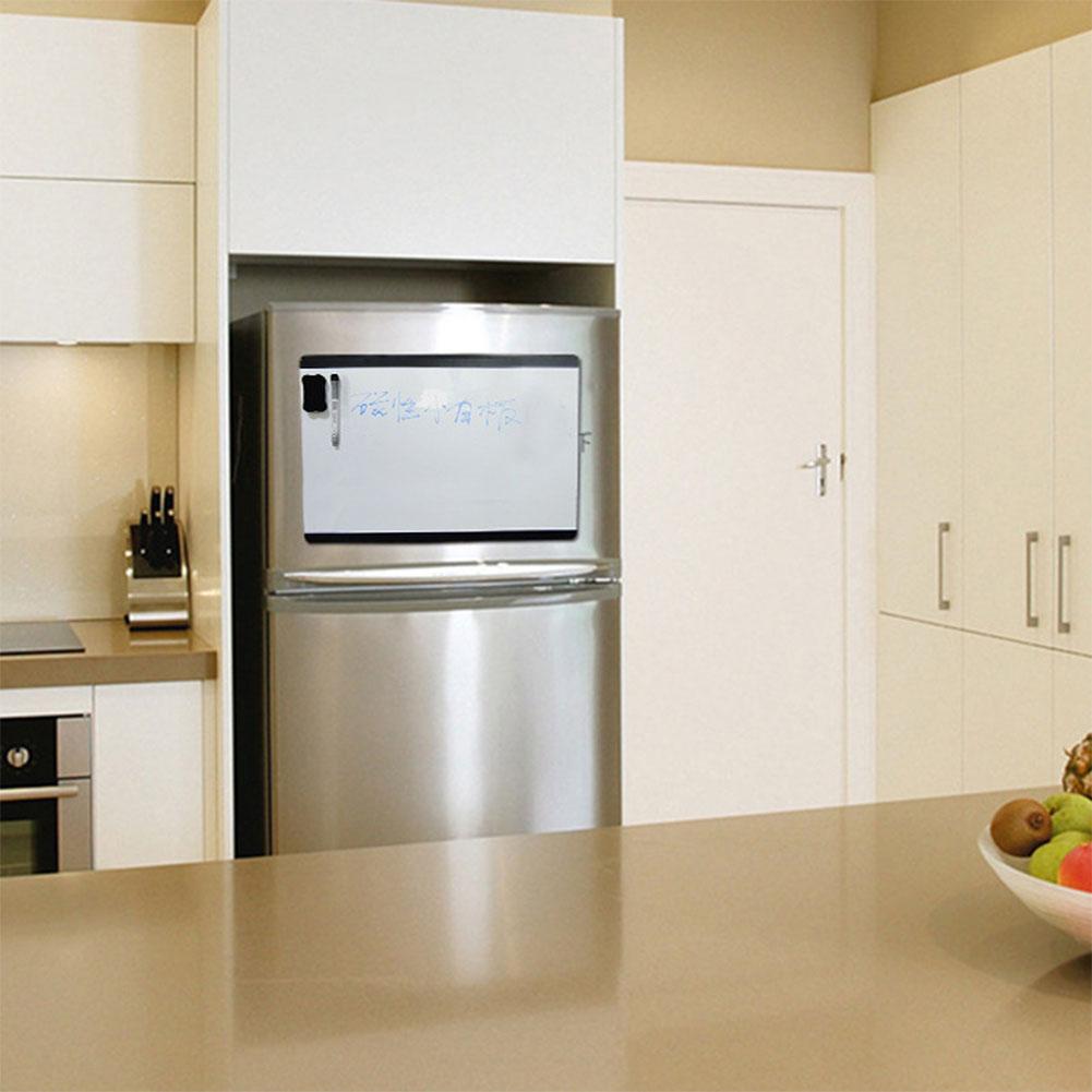 A3 Recycling Mini White Waterproof Drawing Magnetic Board Cooler Refrigerator Magnet Notepad