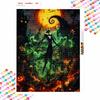 Disney Diamond Painting Set Classic Nightmare Home Decor Craft, Perfect Handmade DIY Gift Idea