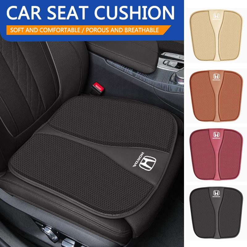 Breathable Car Seat Cushion Non-Slip Soft Comfortable Auto Seat Pad Protector For Honda civic accord jazz pilot CRV odysse city