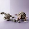 Cartoon Anime Pokemon Figure Geodude Evolutionary Combination Action Figures Pvc Collection Model Toys For Children Gifts