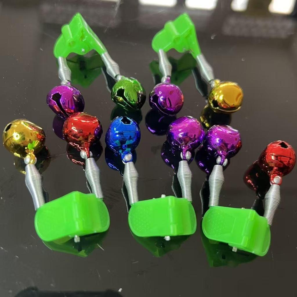 Colorful High Sensitivity Fishing Bell for Sea Rods – Anti-Drop Design