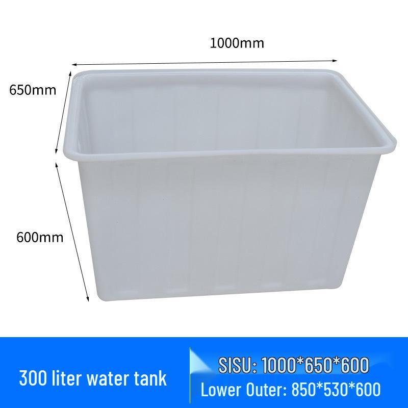 Rectangular Thickened Plastic Water Tank for Aquaculture and Fish Farming