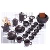 Chaxun Premium 22-Piece Zisha Kung Fu Travel Tea Set