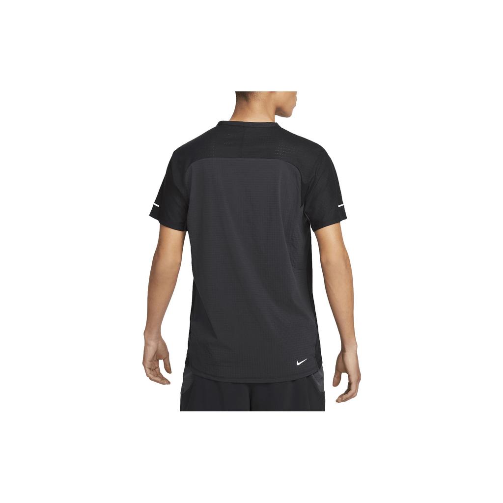 New Nike Drop Shoulder Sleeve T-Shirt Men's Black DV9306-010