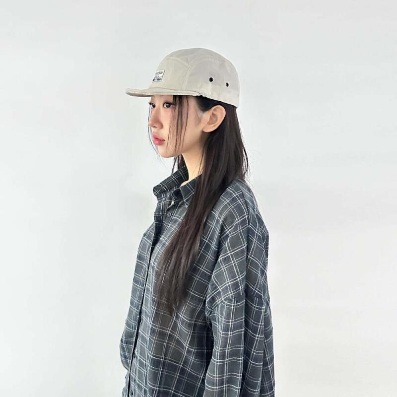Women's Hip Mood Patch Embroidery Baseball Cap