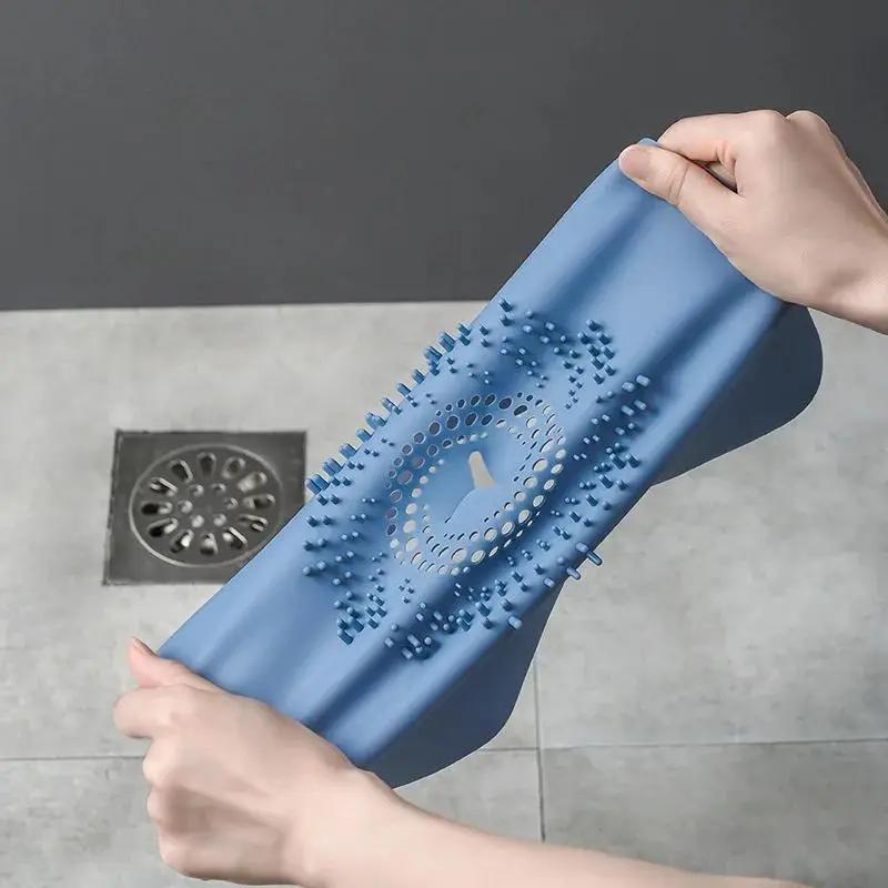 1PCS Household Sewer Deodorant Cover Sealing Plug Silicone Bathroom Floor Drain Deodorizer Toilet Floor Drain Cover Deodorant Cover