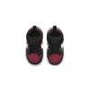 Air Jordan 1 Mid Toddler 'Bred Toe' (Unisex) Black / Noble Red / White Toddler Shoes 640735 066