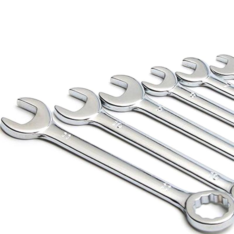 10Pcs 4-11mm Mini Box Wrench Set Open Dual-Purpose Combination Ratchet Wrenches Metric/Inch Wrench Hand Tools