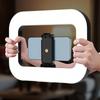 Handheld LED Video Light with Clamp Phone Fill Light Practical Selfie Fill Light  Live Streaming