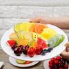 10 Pcs Fake Lemon Slice Lemon Block Artificial Fruit Highly Simulation Lifelike Model for Home Party Decoration