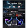 Wireless CarPlay Adapter & Android Auto - Plug & Play,AI Box Support Netflix/YouTube,Mini Car Play Wireless Adapter,Fits for OEM Wired CarPlay Cars