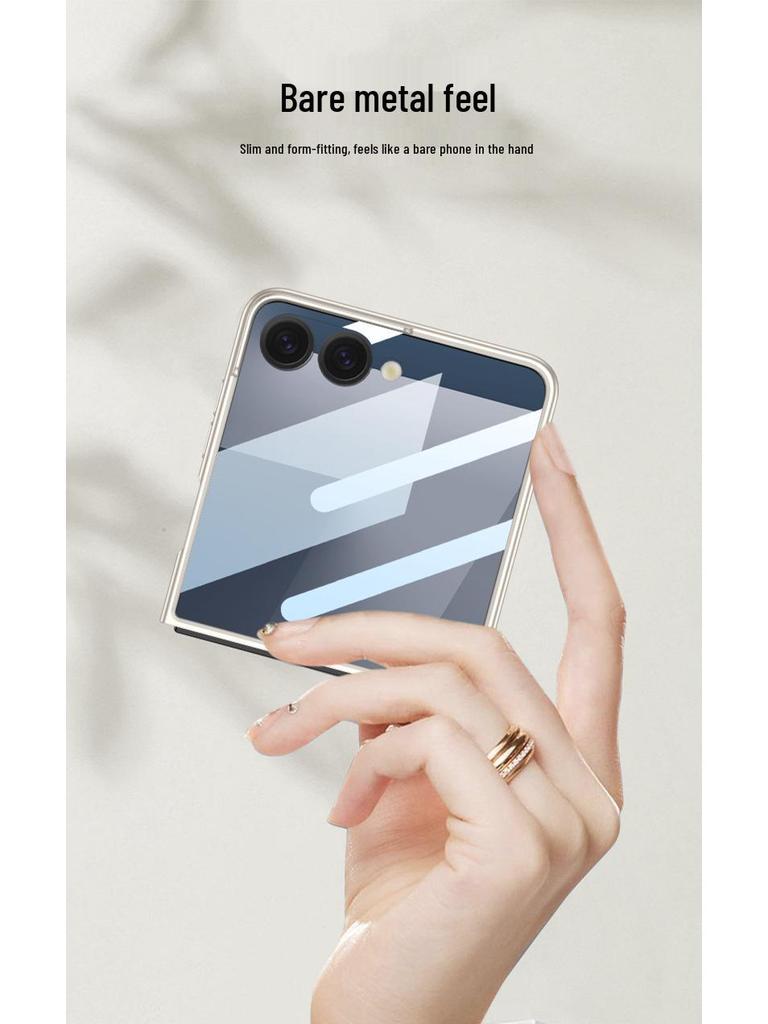 GKK Magnetischer Ring Schutzhülle für Samsung Z Flip7