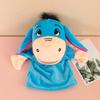 Hand puppet toy animal gloves mouth action plush doll