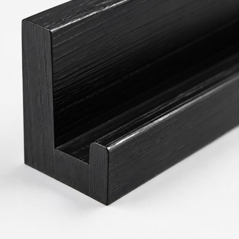 Record Collection Wall Display, 6pcs Separate Shelves with Ready Mounting Holes, Open-Front Access, and Installation Hardware