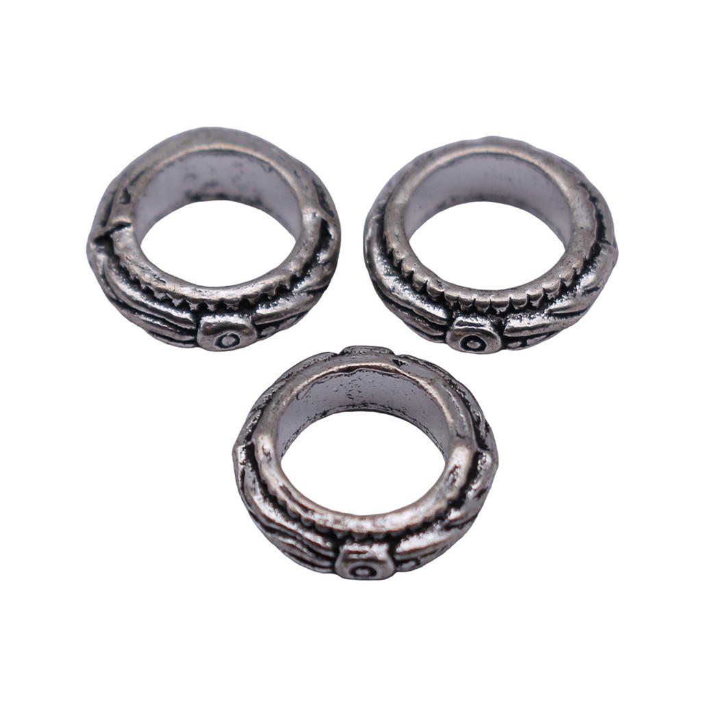 Large Hole Dot Spacer Beads Multi Color Charms For Bohemian Jewelry Findings