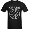 Men's Crass Band Logo T-shirt Size XL