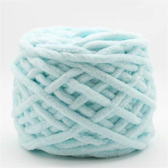 1 Rola 32M Fir Moale Utilizare Largă Poliester Tricotat Manual DIY Artizanat Fir Croșetat pentru Patchwork