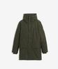 Aigle Men'S Gore-Tex Hooded Long Parka Aiw25Moui003Avo
