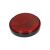 Rear Reflector Vehicle Inspection 43mm Diameter X 11mm Improves Nighttime 6960 (Round), Compliant, E-Mark Certified, Approx. Thick, Visibility,