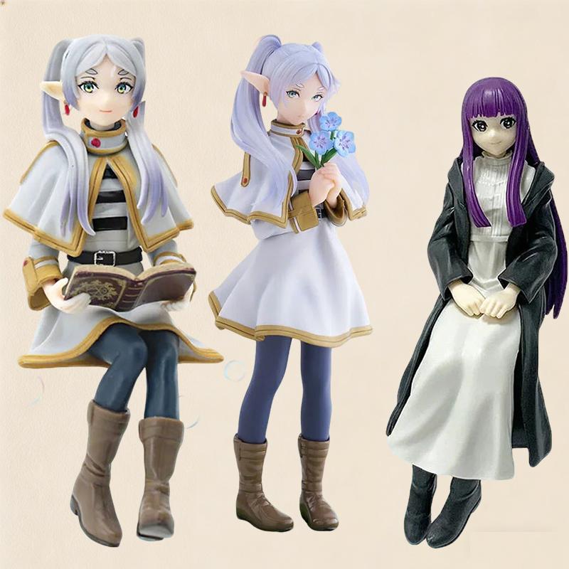 In stock Frieren: Beyond Journey's End Anime Figure Noodle Stopper Action Figure Luminasta Frieren Figurine Collection Model
