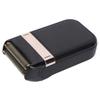 Electric Foil Shaver 2 in 1 Dual Purpose Low Noise Powerful Motor Stainless Steel Blade Portable Barber Shaver