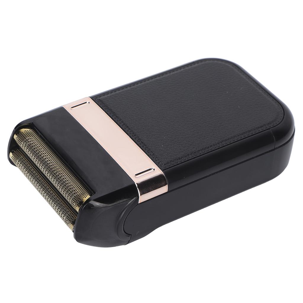 Electric Foil Shaver 2 in 1 Dual Purpose Low Noise Powerful Motor Stainless Steel Blade Portable Barber Shaver