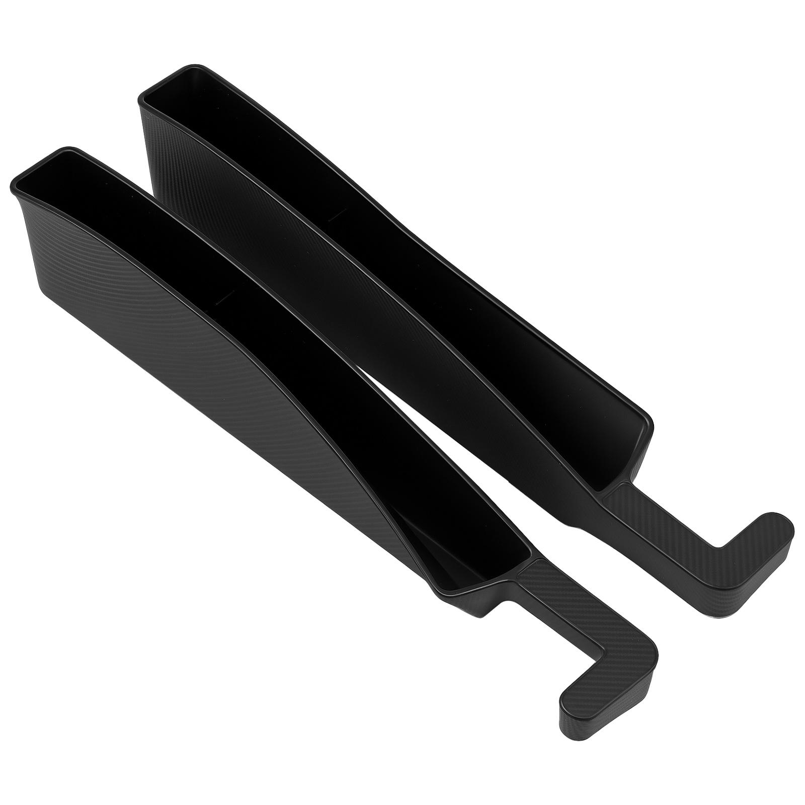 

2PCS Car Seat Gap Filler Organizer Seat Crevice Gap Storage Box for USB Phone Key Storage Auto Interior Accessories