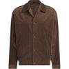 Wuji Series Cord Jacket Men Jacket Brown JI8721
