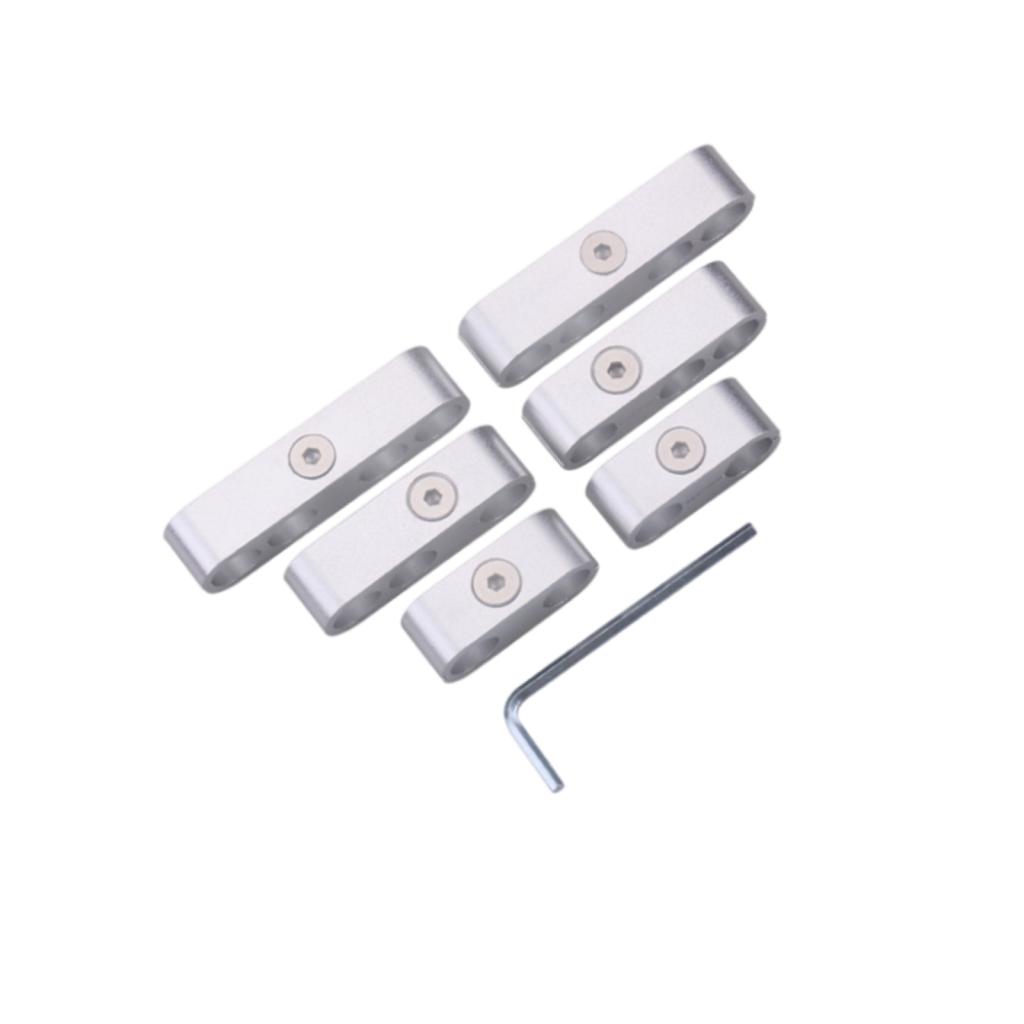 

Сепараторы свечей зажигания, разделители проводов зажигания 7 мм/8 мм/9,5 мм для SBC серебряный