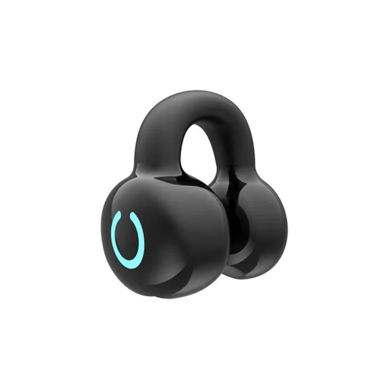 Xiaomi Wireless Ear Clip Bone Conduction Earbuds Ultra Lightweight Wearing Low Latency Gaming Audio-Video Sync with Digital Display