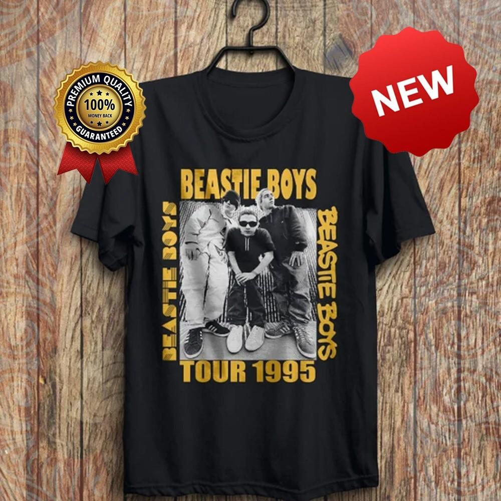 Beastie Boys Trasa 1995 Bawełniana Unisex S-5XL D831 Koszulka Unisex