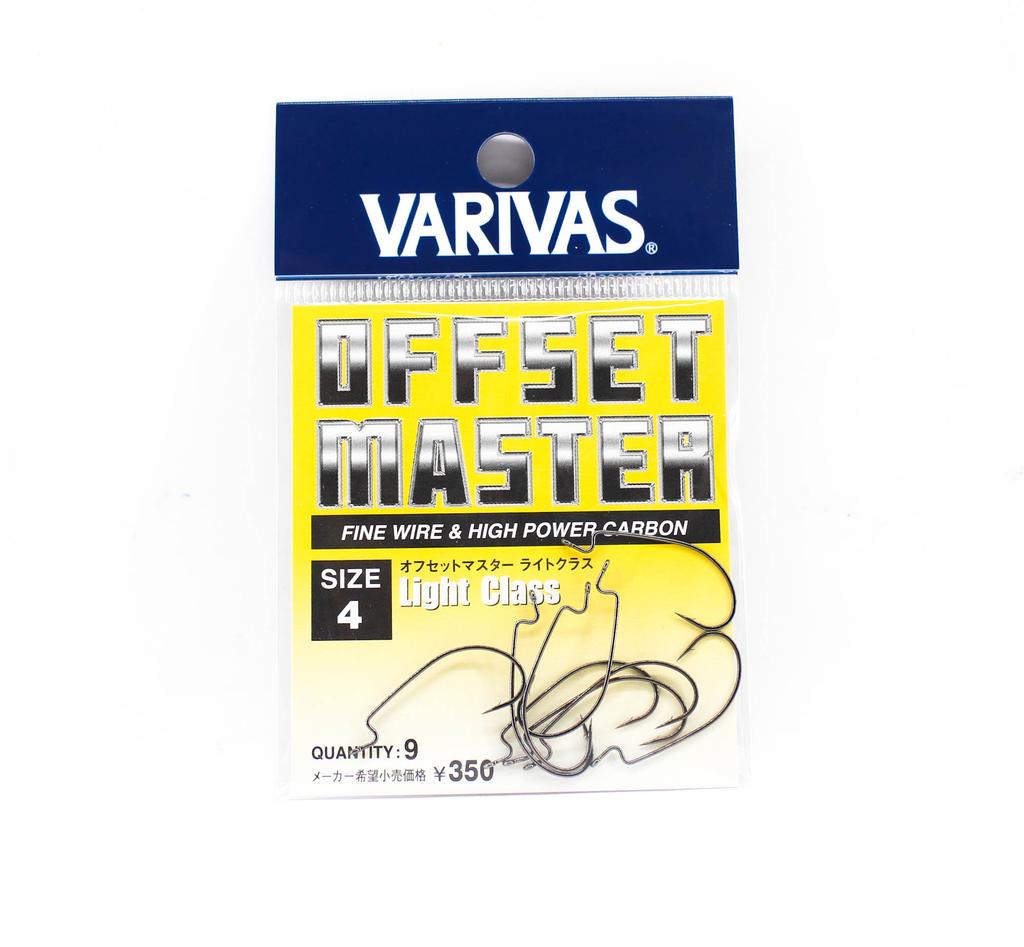 Varivas Offsetový háček s očkem lehká třída velikost 4 (2636)